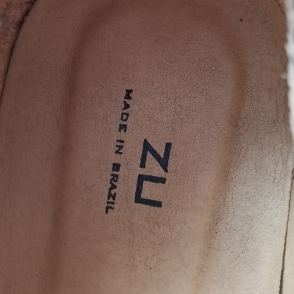 Brazilian leather wedges - Picture 6 of 7